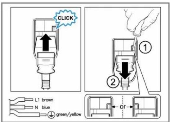 BOSCH CMG976KB1F - Raccordement électrique - 1