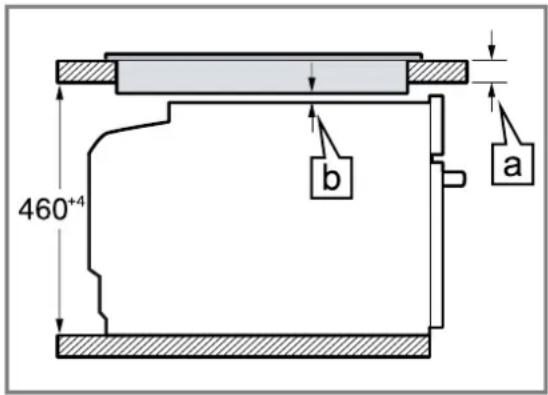 BOSCH CMG976KB1F - Installation sous une table de cuisson - 1