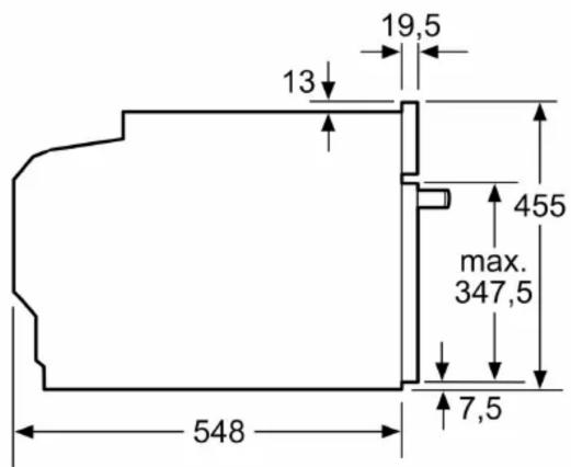 19,5 13 455 max. 347,5 7,5 548