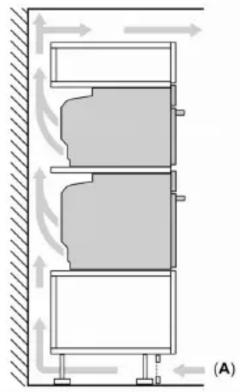 BOSCH CMG9241B1F - Dimensions: - 2