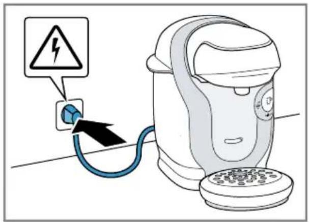 BOSCH Tassimo Style Friendly TAS114E - 24