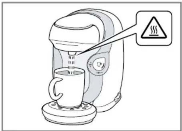 BOSCH Tassimo Style Friendly TAS114E - 32