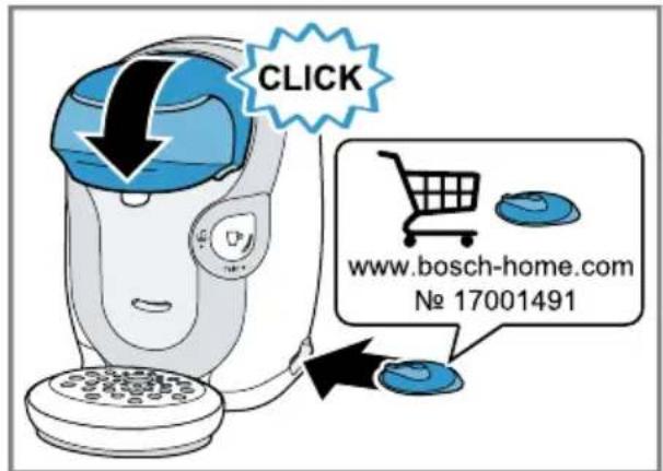 BOSCH Tassimo Style Friendly TAS114E - 20