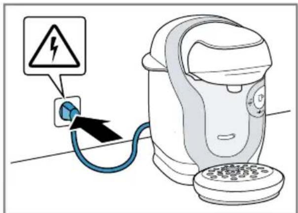 BOSCH Tassimo Style Friendly TAS117E - 21