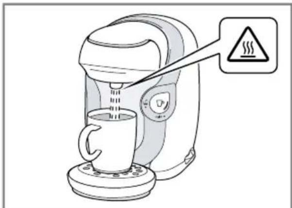 BOSCH Tassimo Style Friendly TAS117E - 8