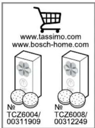 BOSCH Tassimo Style Friendly TAS117E - 45