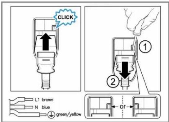 BOSCH HBA372BB4 - Raccordement électrique - 1