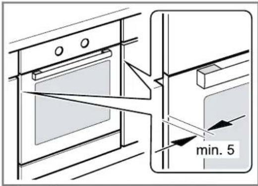 BOSCH HBA372BB4 - Installer l'appareil - 1