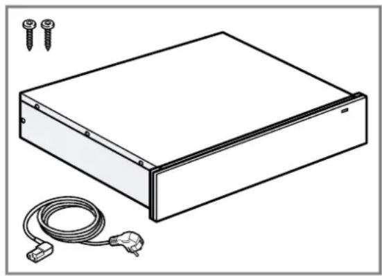 BOSCH BIC9101M1 - Contenu de la livraison - 1
