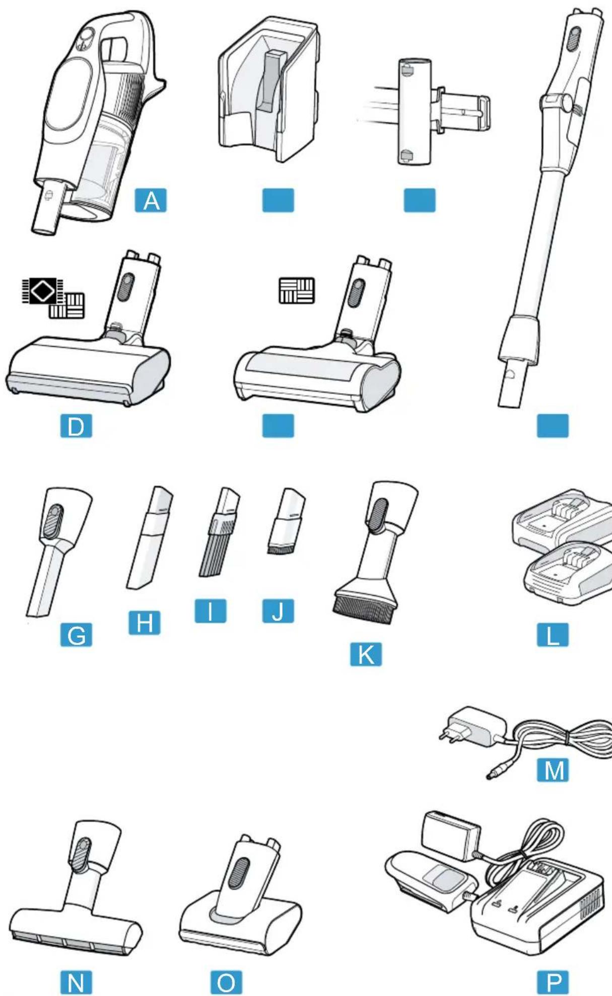 BOSCH Unlimited 10 BBS1041GQCB - 1