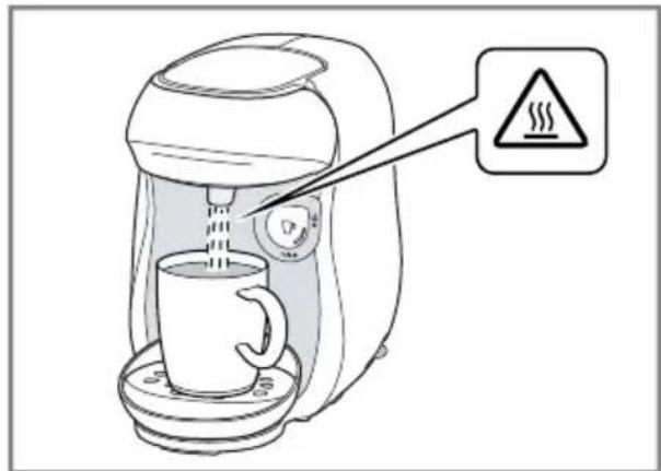 BOSCH Tassimo Happy TAS103 - 1