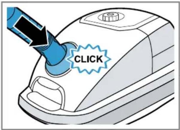 BOSCH Serie 8 BGL8BA3H - Bagged vacuum cleaner - 2