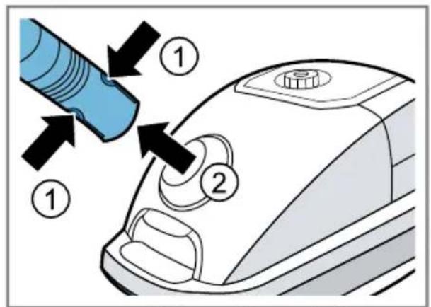 BOSCH Serie 8 BGL8BA3H - Bagged vacuum cleaner - 14