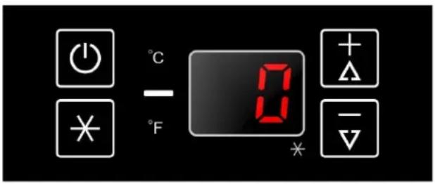 Summit ALFZ53Y - CONTROL PANEL for FREEZERS - 1