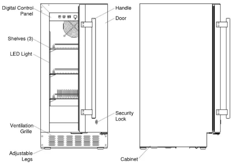Summit ALFZ53B - MODELS ALFZ53 / SCFF53BSSADA / LFZ24A / SCFF52W / SCFF53B / SCFF53BSS - FROST-FREE FREEZERS - 7
