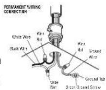 CHAMBERLAIN C1000C - Option B- Permanent Wiring - 1