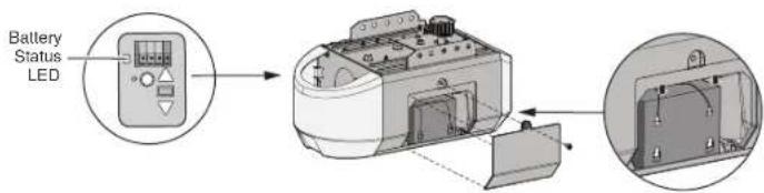 CHAMBERLAIN C1000C - CAUTION - 1