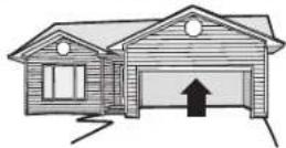 CHAMBERLAIN C1000C - WARNING - 8