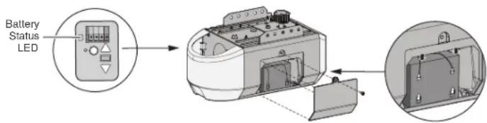CHAMBERLAIN D1000C - CAUTION - 1