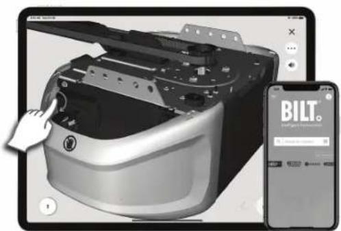 CHAMBERLAIN D1000C - CHAMBERLAIN. Easy step-by-step interactive 3D instructions - 1