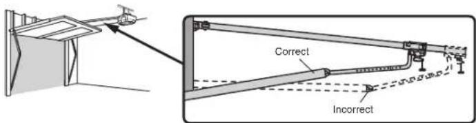 CHAMBERLAIN D1000C - ONE-PIECE DOORS ONLY - 1