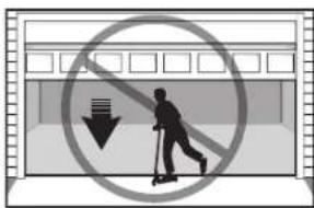 CHAMBERLAIN D1000C - Garage Door Openers are Not Toys - 1
