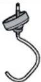 BOSCH Serie 4 MUM58365 - Инструменты - 1