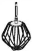 BOSCH Serie 4 MUM58365 - Насадка Застосування - 5