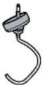 BOSCH Serie 4 MUM58365 - Narzędzia - 1