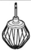 BOSCH Serie 4 MUM58365 - Verktyg - 3