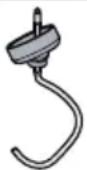 BOSCH Serie 4 MUM58365 - Redskab Anvendelse - 1