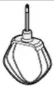 BOSCH Serie 4 MUM58365 - Verktyg - 2