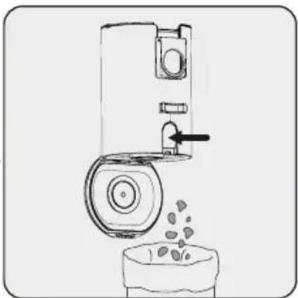 BEKO PowerClean PC 5500 - Cleaning the Dust container and Filters - 7