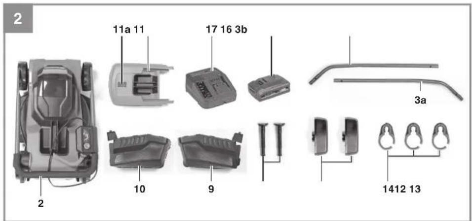 EINHELL GE-CM 18/30-1 Li BL - 2