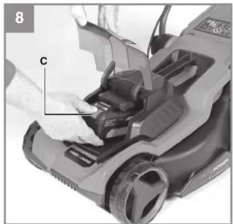 EINHELL GE-CM 18/30-1 Li BL - 5
