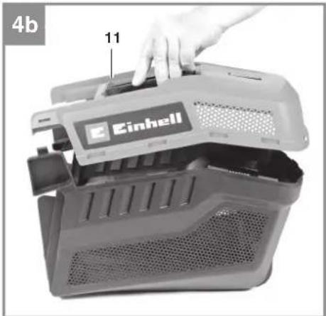 EINHELL GE-CM 18/30-1 Li BL - 7