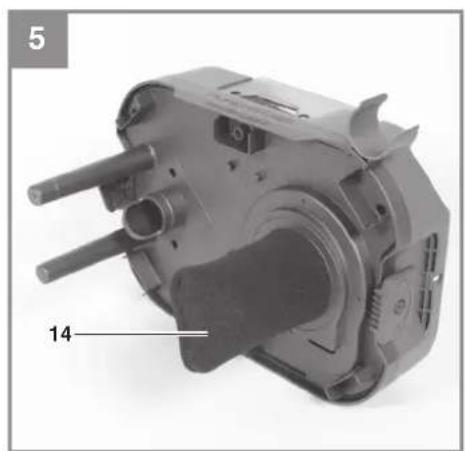 EINHELL TP-VC 18/10 Li BL L - 5