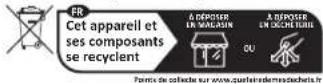 EINHELL TP-VC 18/10 Li BL L - Valable uniquement pour la France: - 1