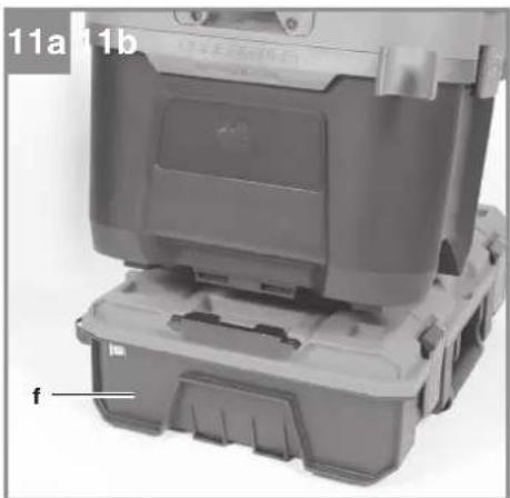 EINHELL TP-VC 18/10 Li BL L - 12