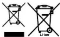 EINHELL TE-SI 18/480 Li E - Утилизация - 1