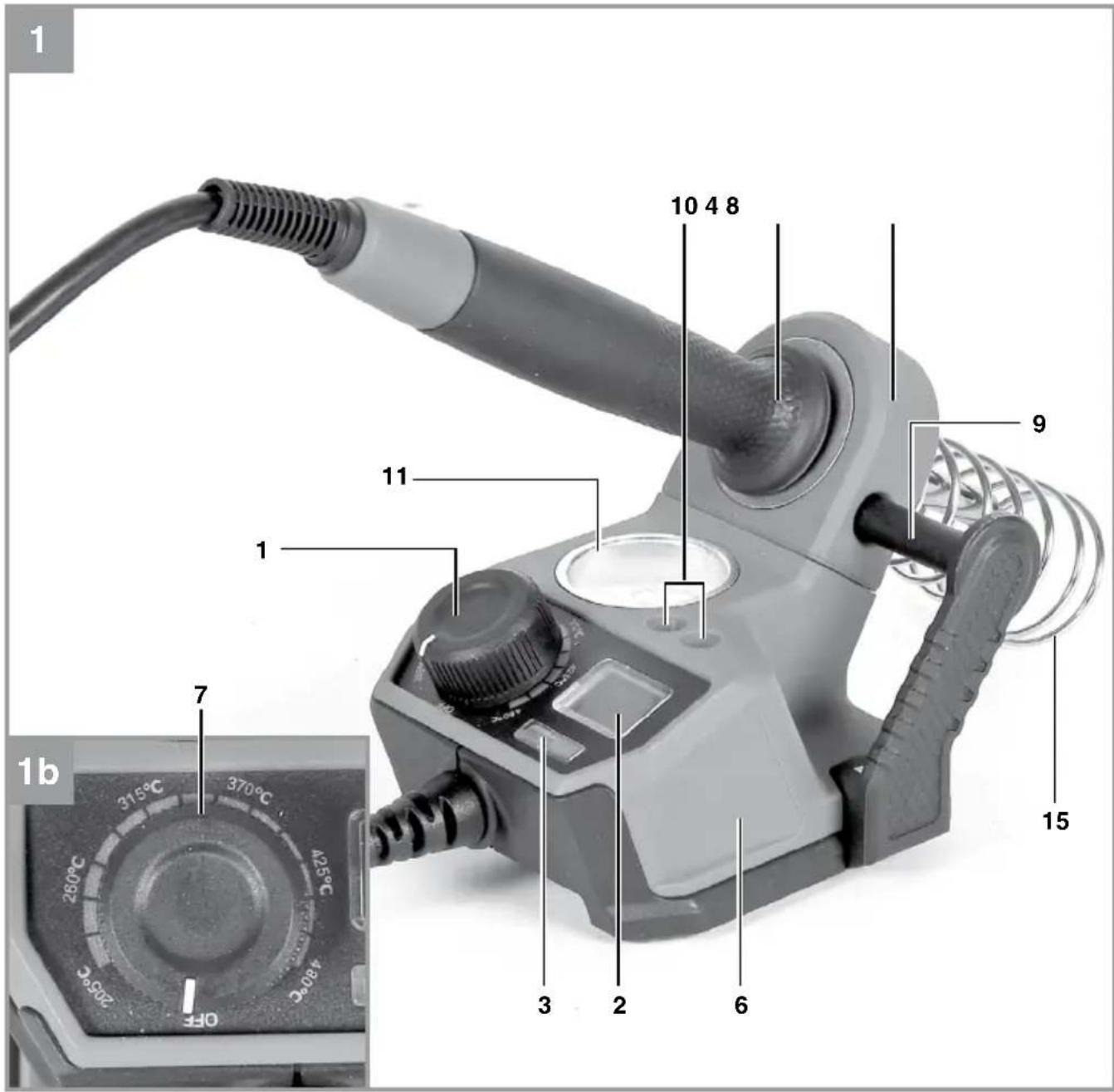 EINHELL TE-SI 18/480 Li E - 1