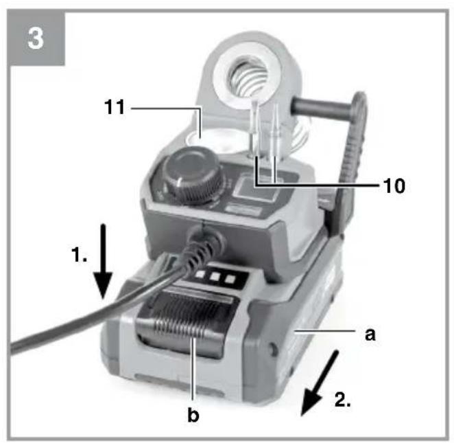 EINHELL TE-SI 18/480 Li E - 3