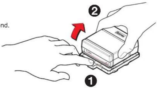 Extron UPI 100 - Attaching and Removing the Clip and UPI - 1