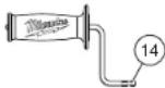 MILWAUKEE M12 Trapsnake 2577-21 - PICTOGRAPHIE - 6