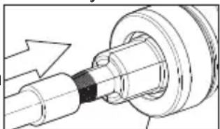 MILWAUKEE M18 2632-20 - Making PEX Tubing Connections - 2