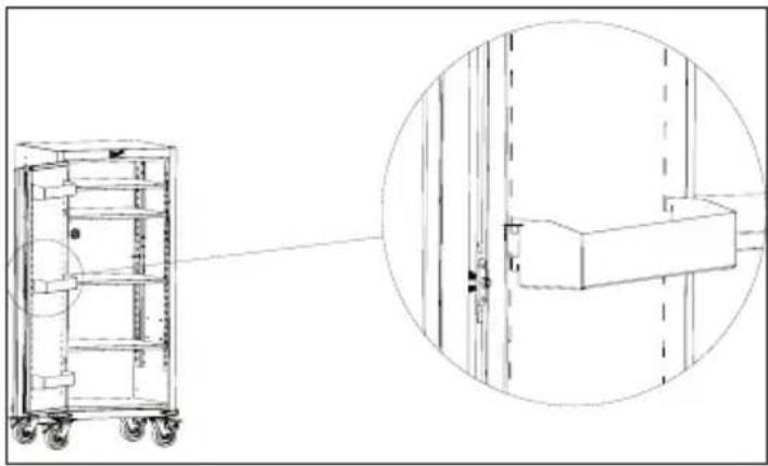 MILWAUKEE 48-22-8586 - Instalación de las cajas de almacenamiento de puerta - 1