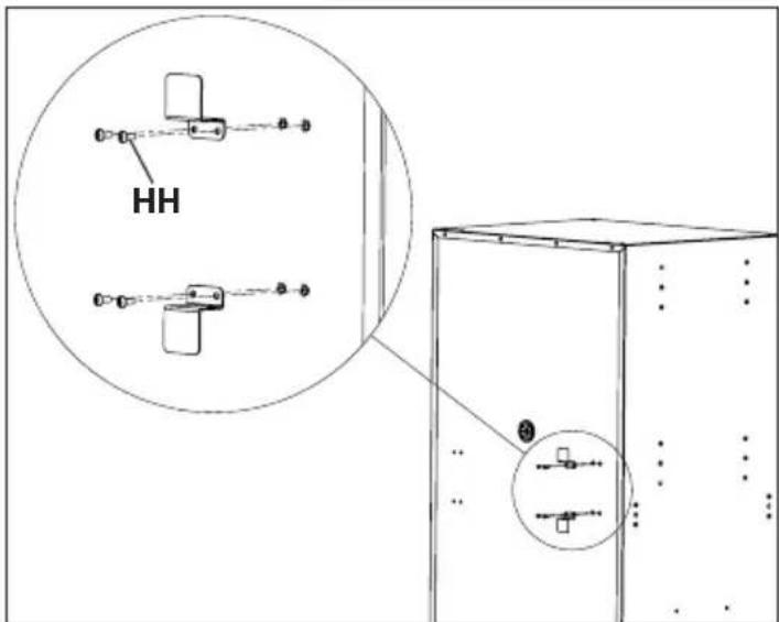 MILWAUKEE 48-22-8586 - Instalación del soporte para cable - 1