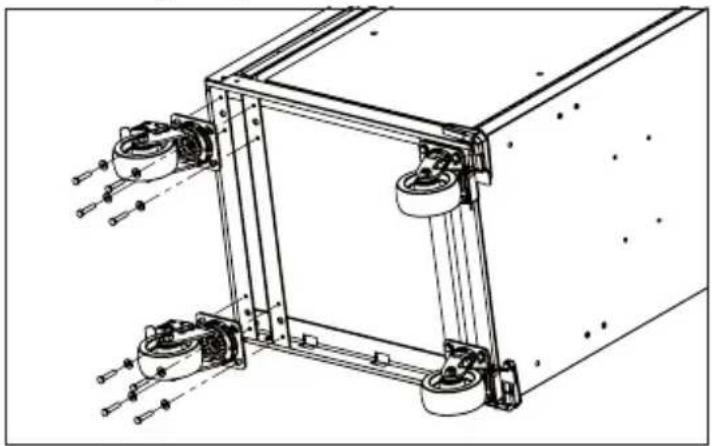 MILWAUKEE 48-22-8586 - Connecting to Compatible MILWAUKEE Steel Storage - 2