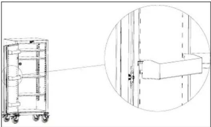 MILWAUKEE 48-22-8586 - Mise-en-place de bacs de rangement de porte - 1