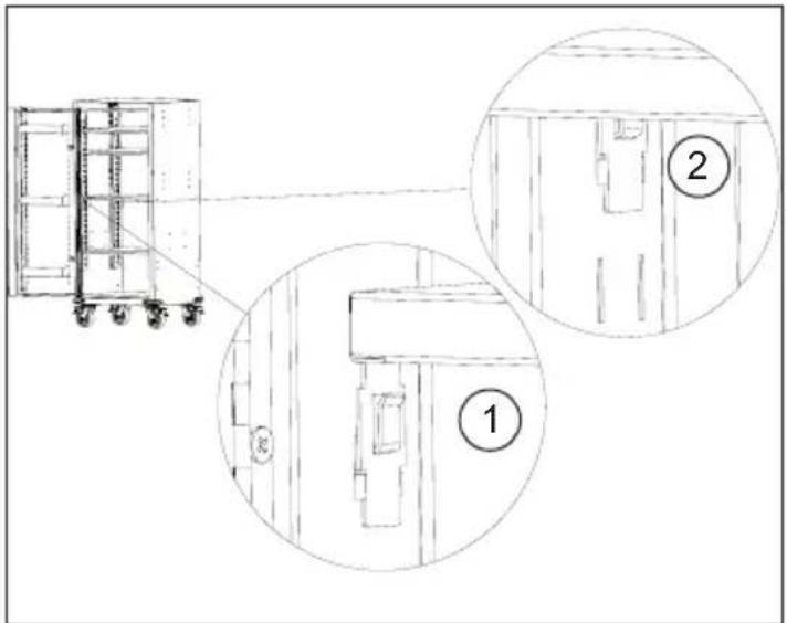 MILWAUKEE 48-22-8586 - Installing the Shelves - 1